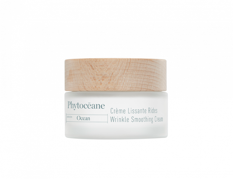 Wrinkle Smoothing Cream with Organic Marine Samphire