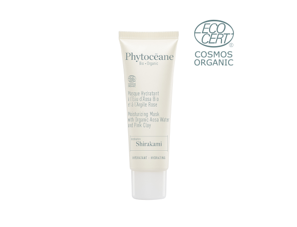 Moisturizing Mask with Organic Aosa Water and Pink Clay