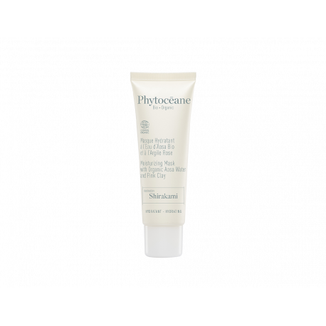 Moisturizing Mask with Organic Aosa Water and Pink Clay