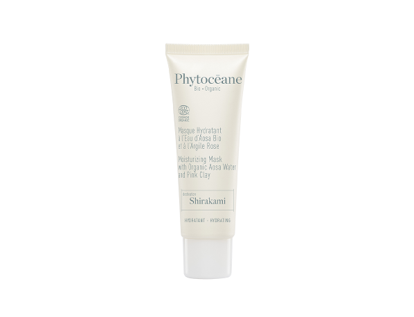 Moisturizing Mask with Organic Aosa Water and Pink Clay